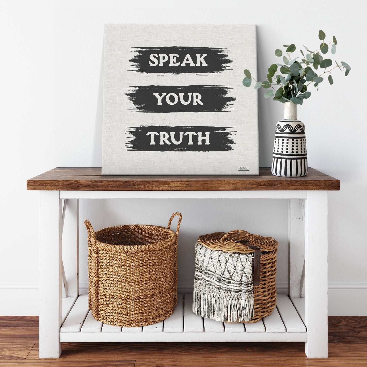Speak Your Truth | Wall Art Canvas