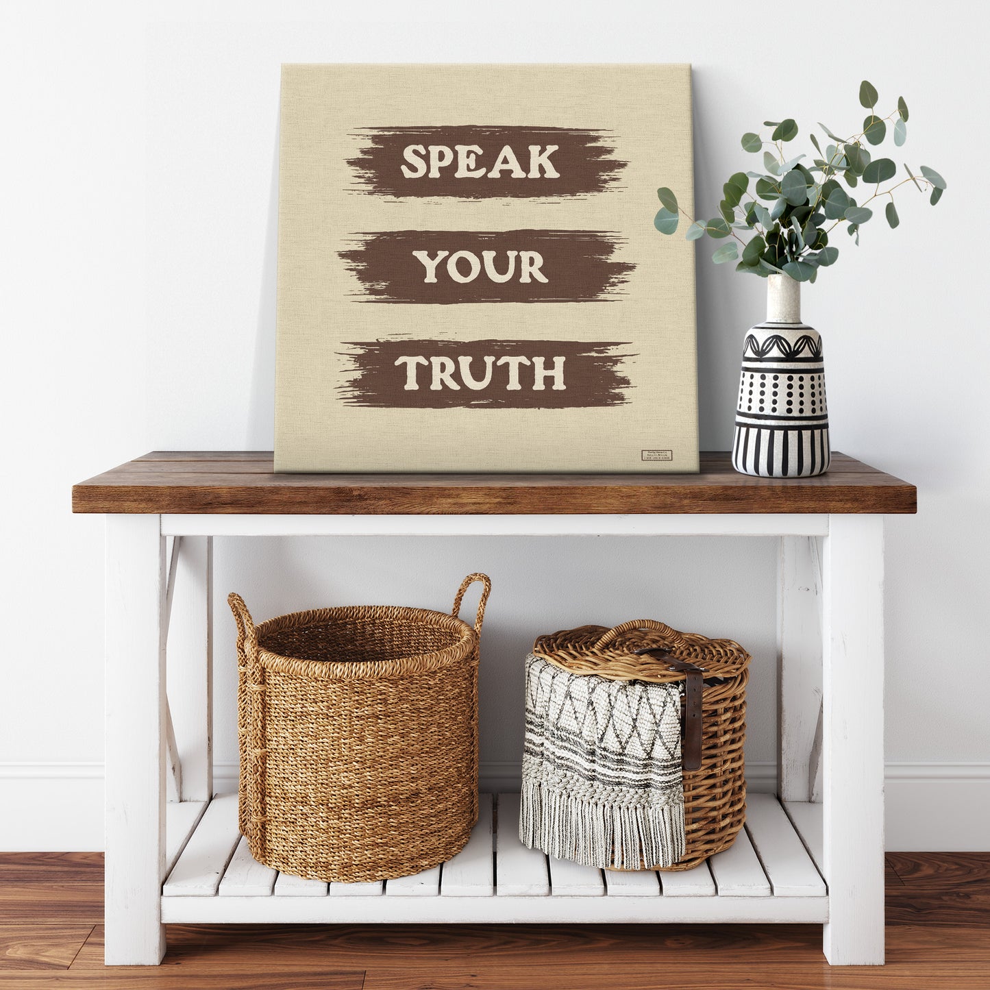 Speak Your Truth | Wall Art Canvas